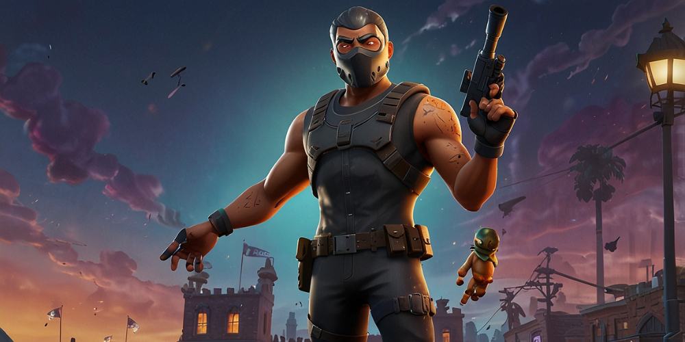 Fortnite free battle royale game